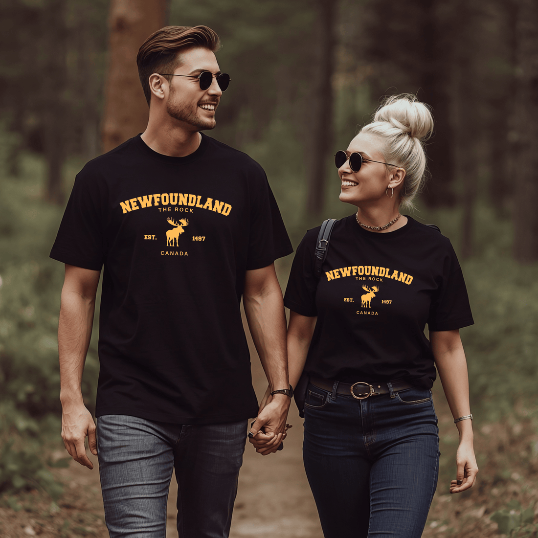 Newfoundland "The Rock" Est. 1497 T-Shirt - Newfinese Please