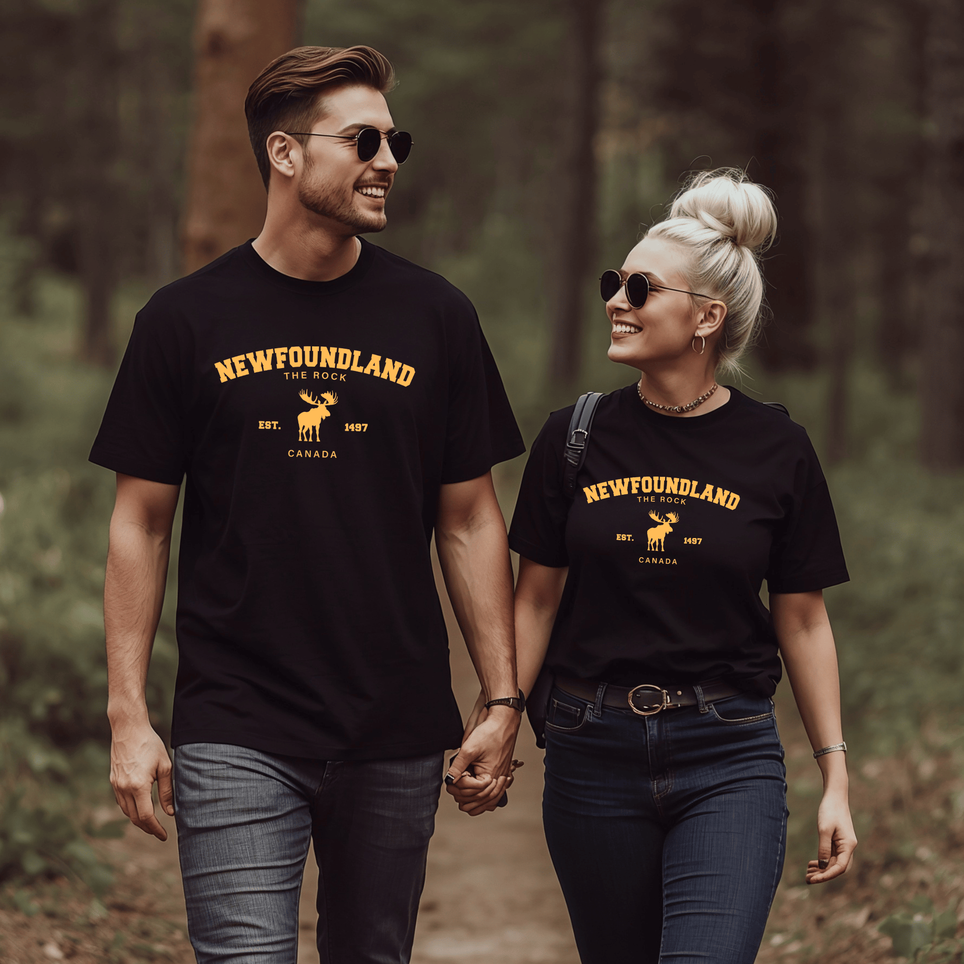 Newfoundland "The Rock" Est. 1497 T-Shirt - Newfinese Please