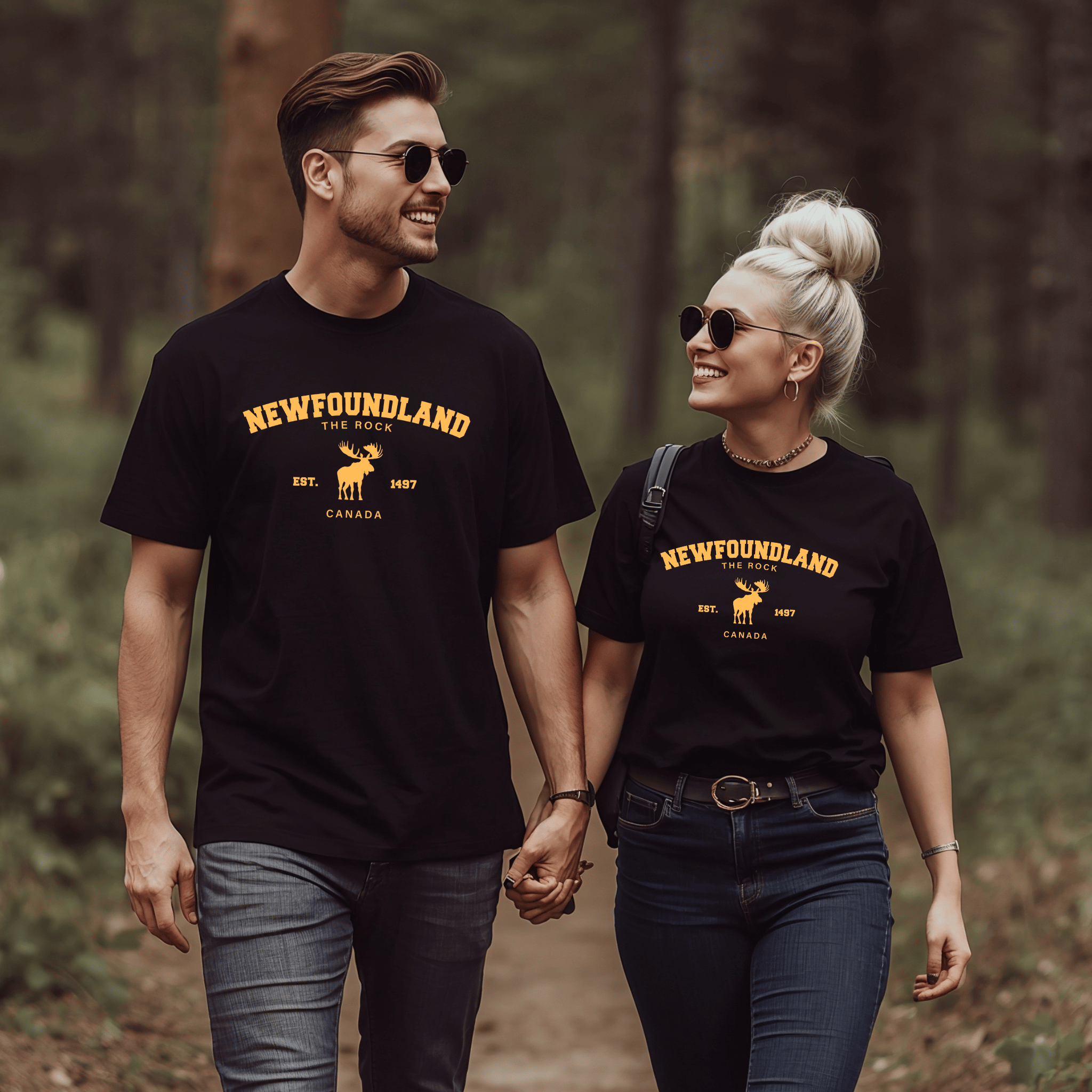 Newfoundland "The Rock" Est. 1497 T-Shirt - Newfinese Please