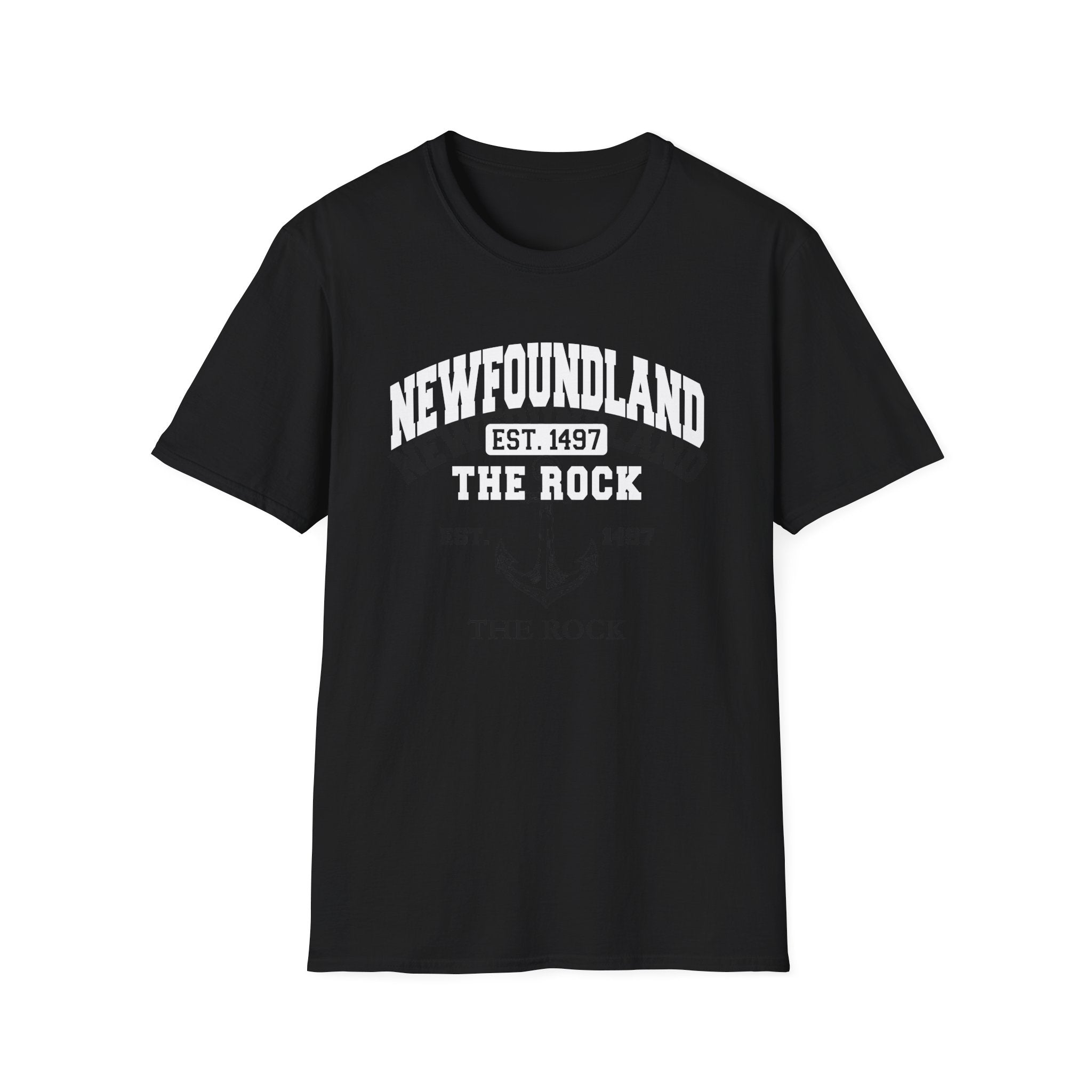 Newfoundland "The Rock" Est. 1497 T-Shirt - Newfinese Please