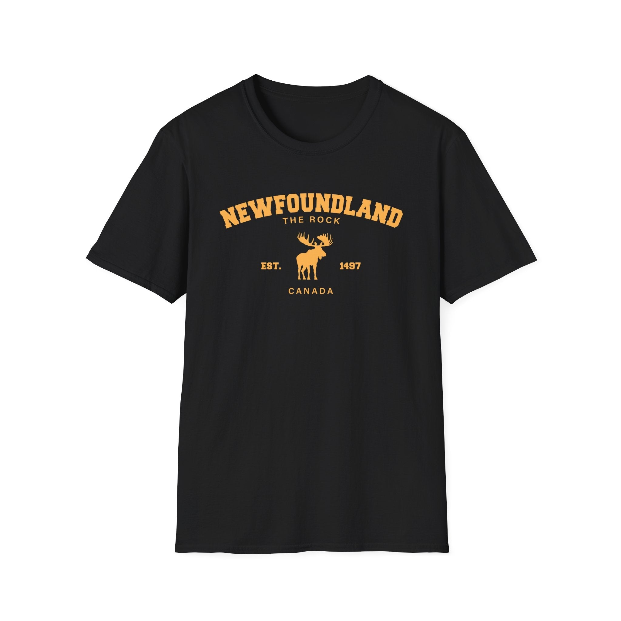 Newfoundland "The Rock" Est. 1497 T-Shirt - Newfinese Please