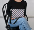 Newfoundland Tricolor Flag Crossbody Purse - Newfinese Please