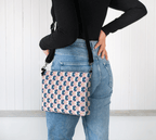 Newfoundland Tricolor Flag Crossbody Purse - Newfinese Please