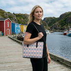 Newfoundland Tricolor Flag Tote - Newfinese Please