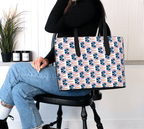 Newfoundland Tricolor Flag Tote - Newfinese Please