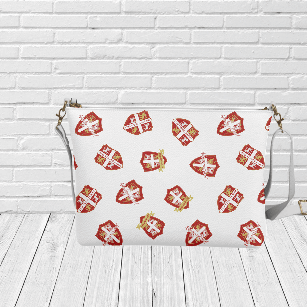 NL Coat of Shields Mix Crossbody Bag - Newfinese Please