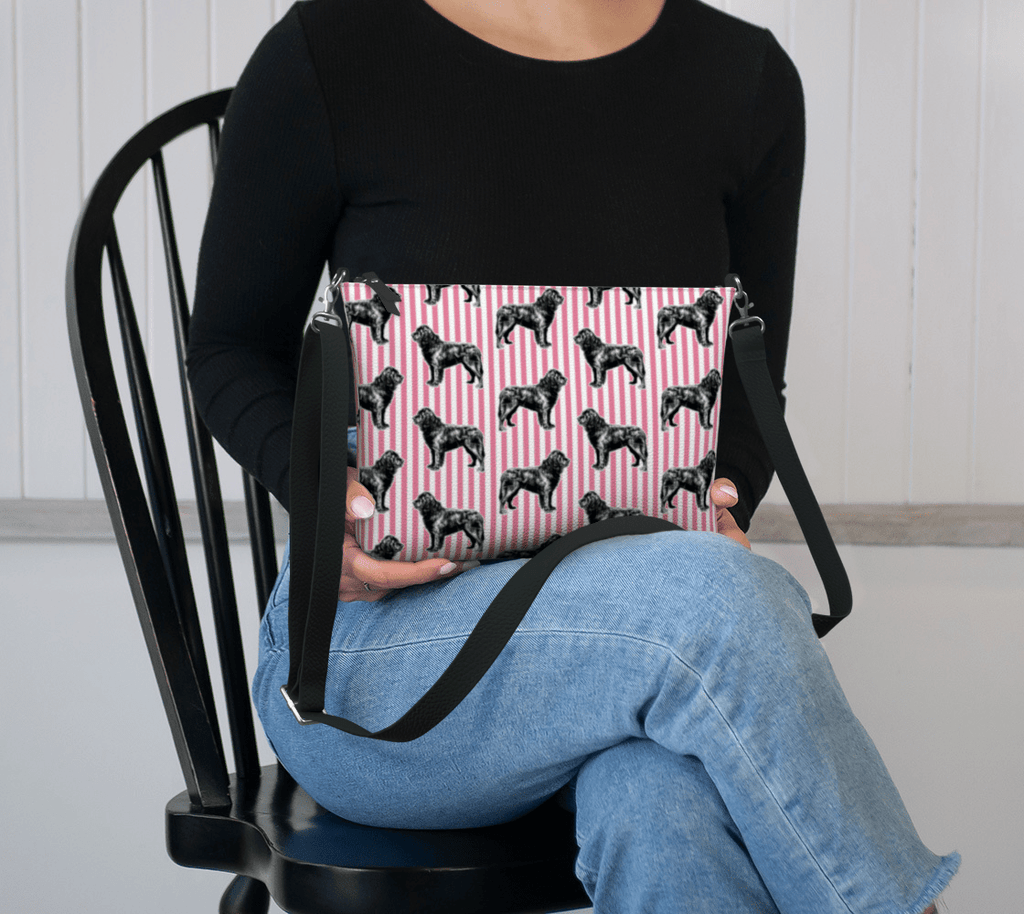 NL dog crossbody - Newfineseplease.ca