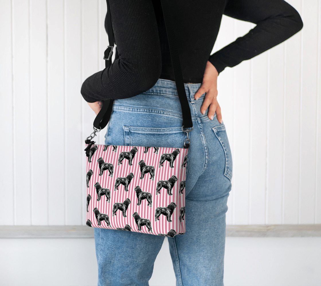 NL dog crossbody - Newfineseplease.ca