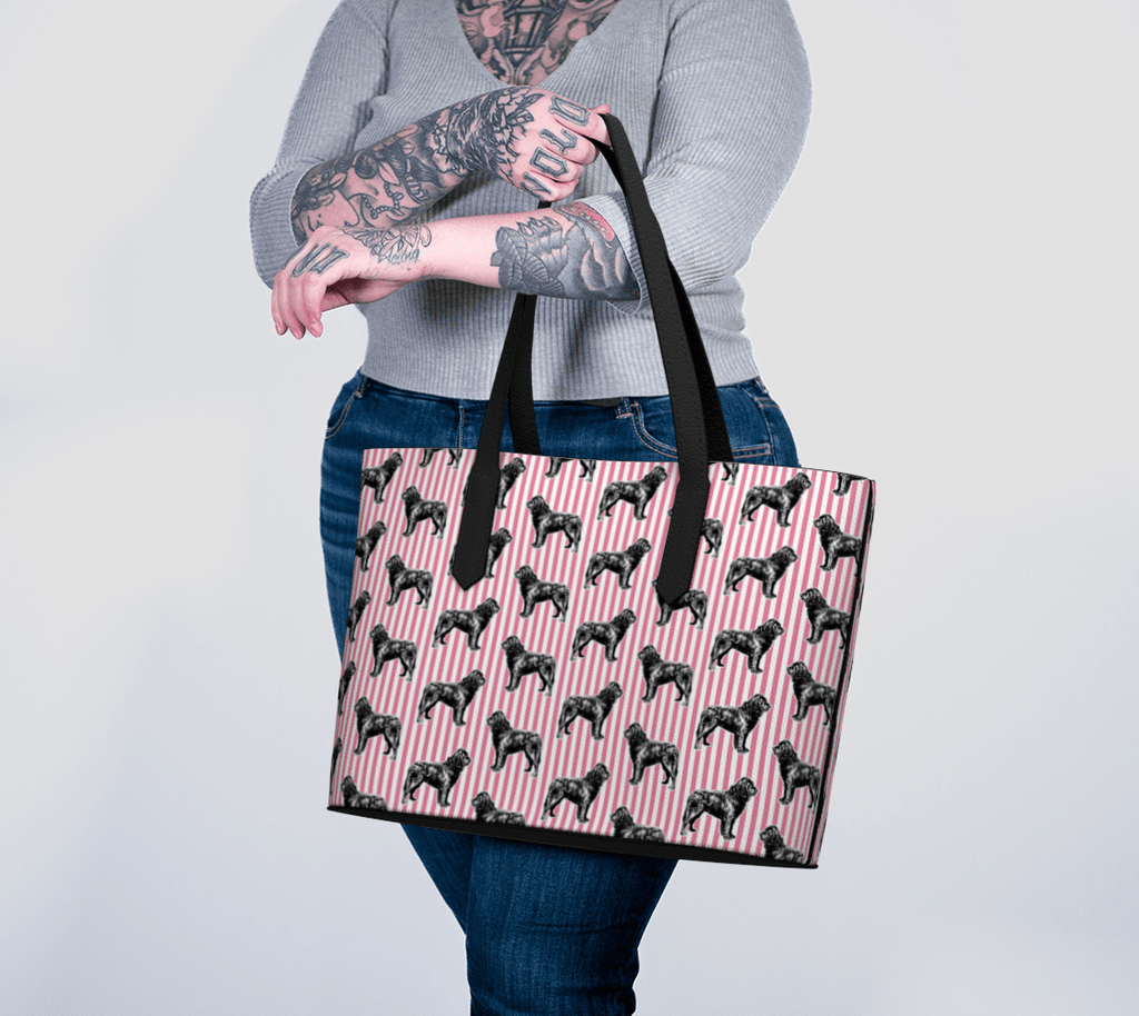 NL dog tote - Newfineseplease.ca