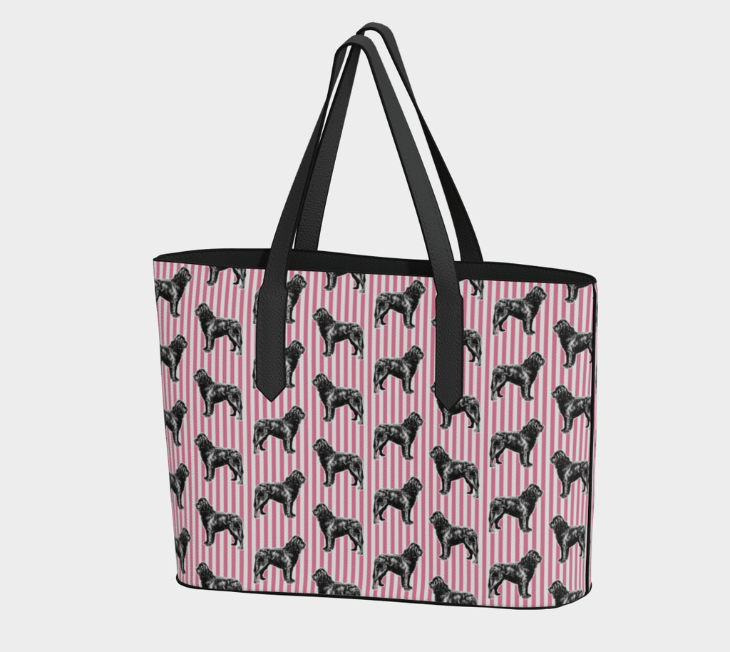NL dog tote - Newfineseplease.ca