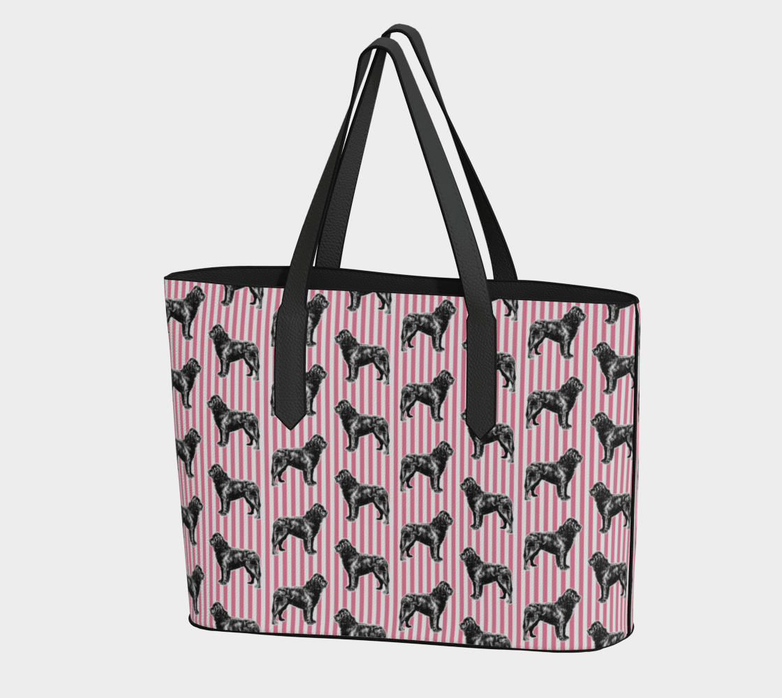 NL dog tote - Newfineseplease.ca