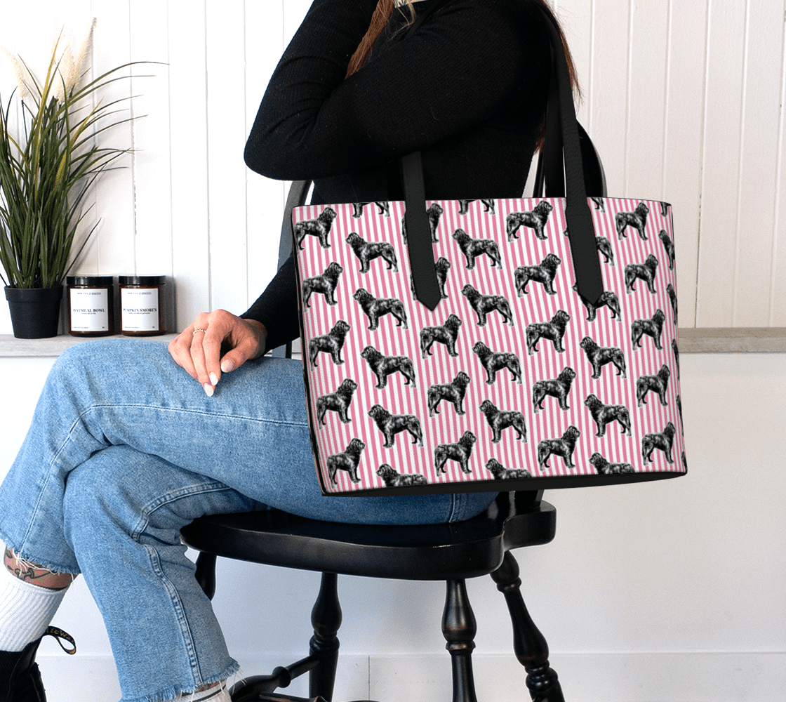 NL dog tote - Newfineseplease.ca