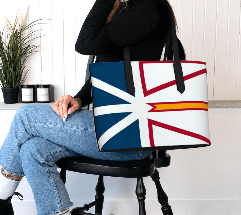 NL Flag tote - Newfineseplease.ca