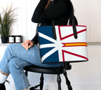 NL Flag tote - Newfineseplease.ca