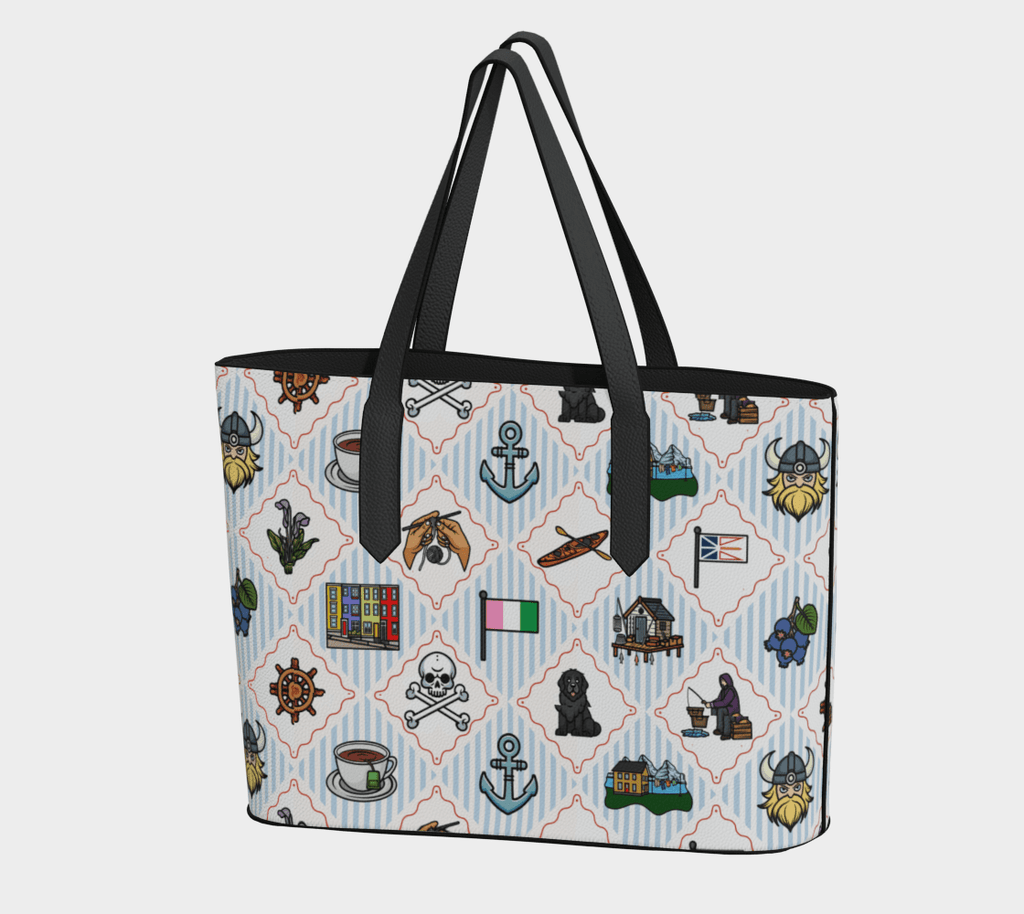 NL Icons w black strap - Newfineseplease.ca