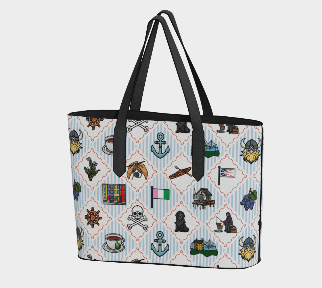 NL Icons w black strap - Newfineseplease.ca