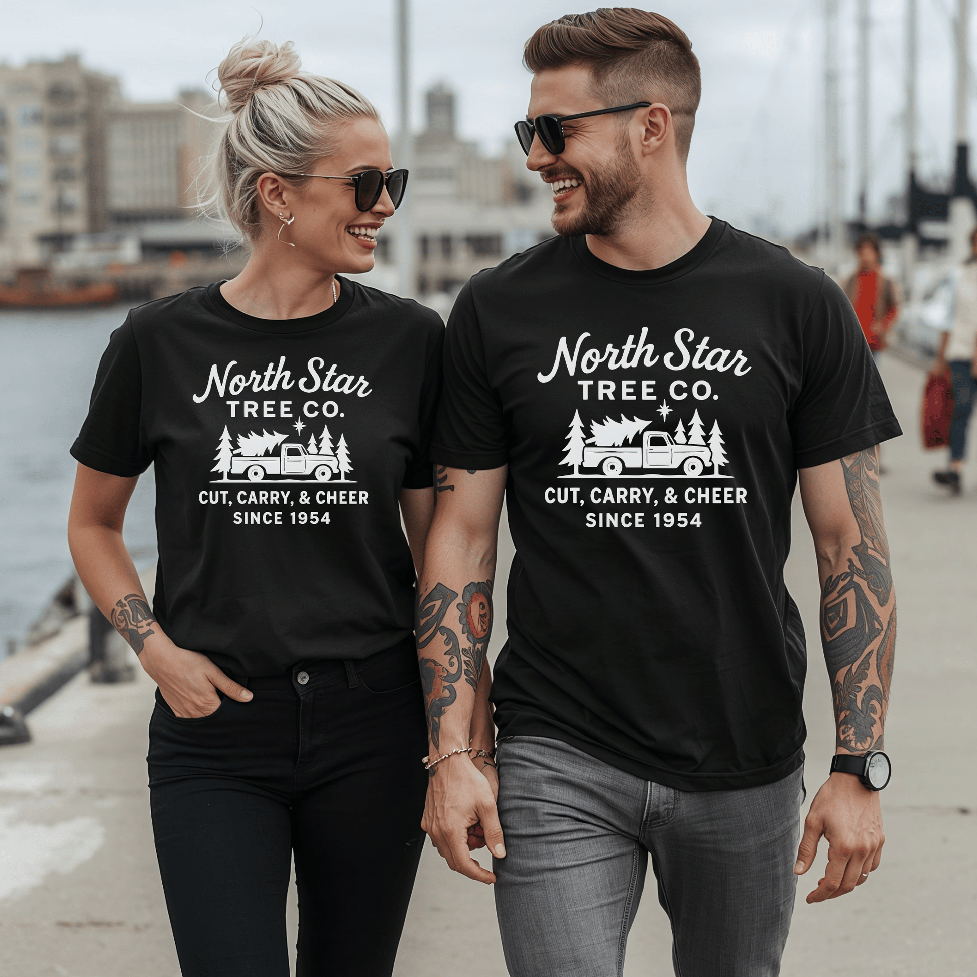 North Star Tree Co. T-Shirt - Newfinese Please