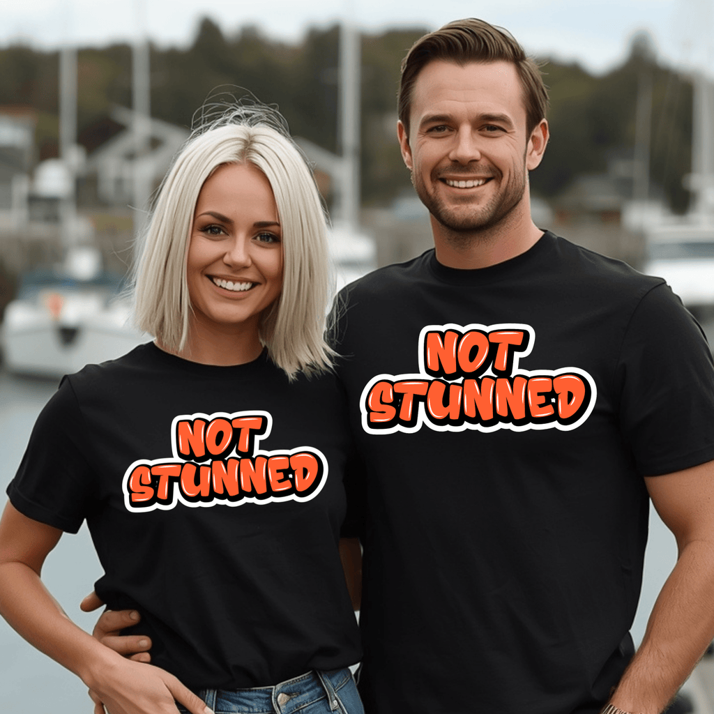 "Not Stunned" Tee - Newfoundland Graffiti Collection - Newfineseplease.ca