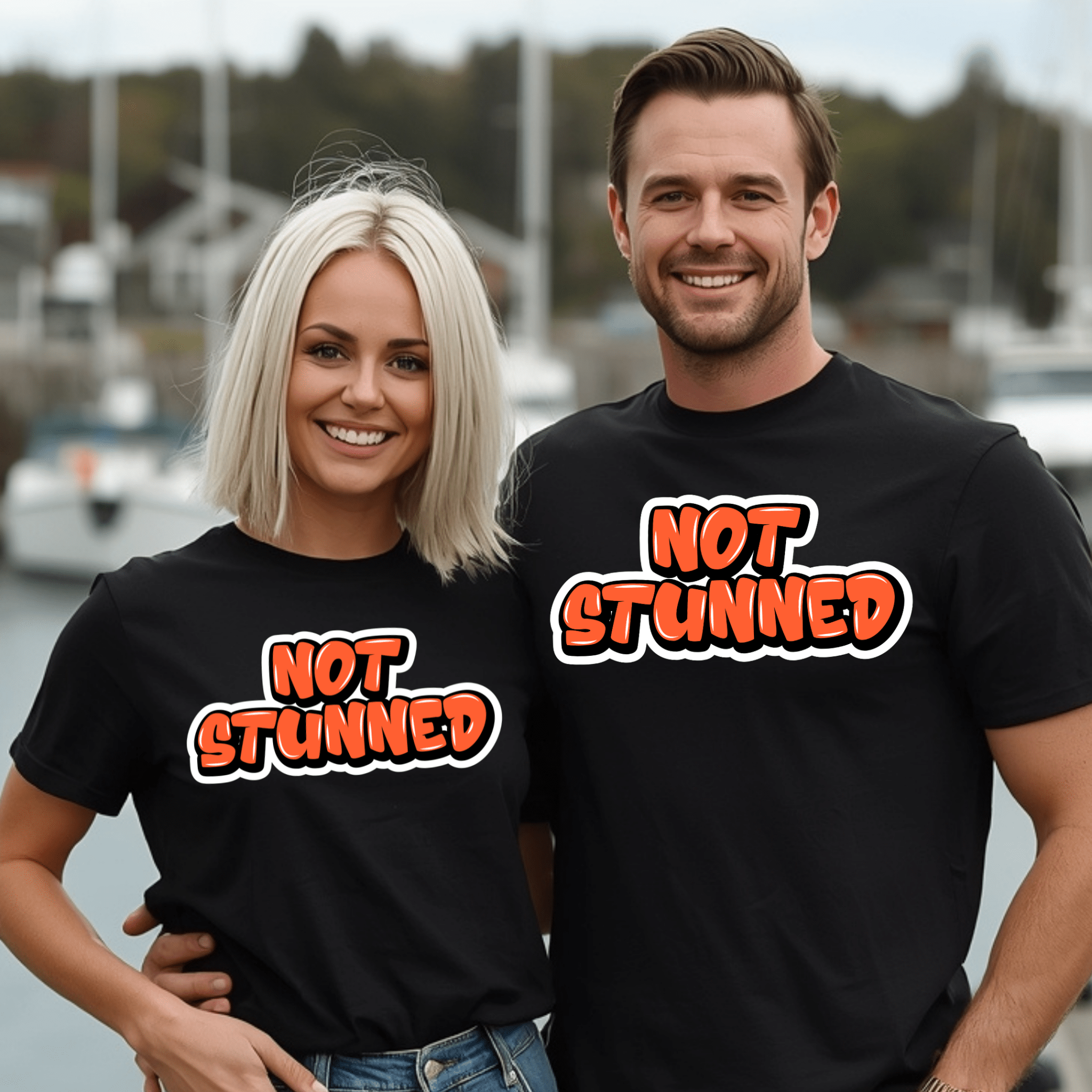 "Not Stunned" Tee - Newfoundland Graffiti Collection - Newfineseplease.ca