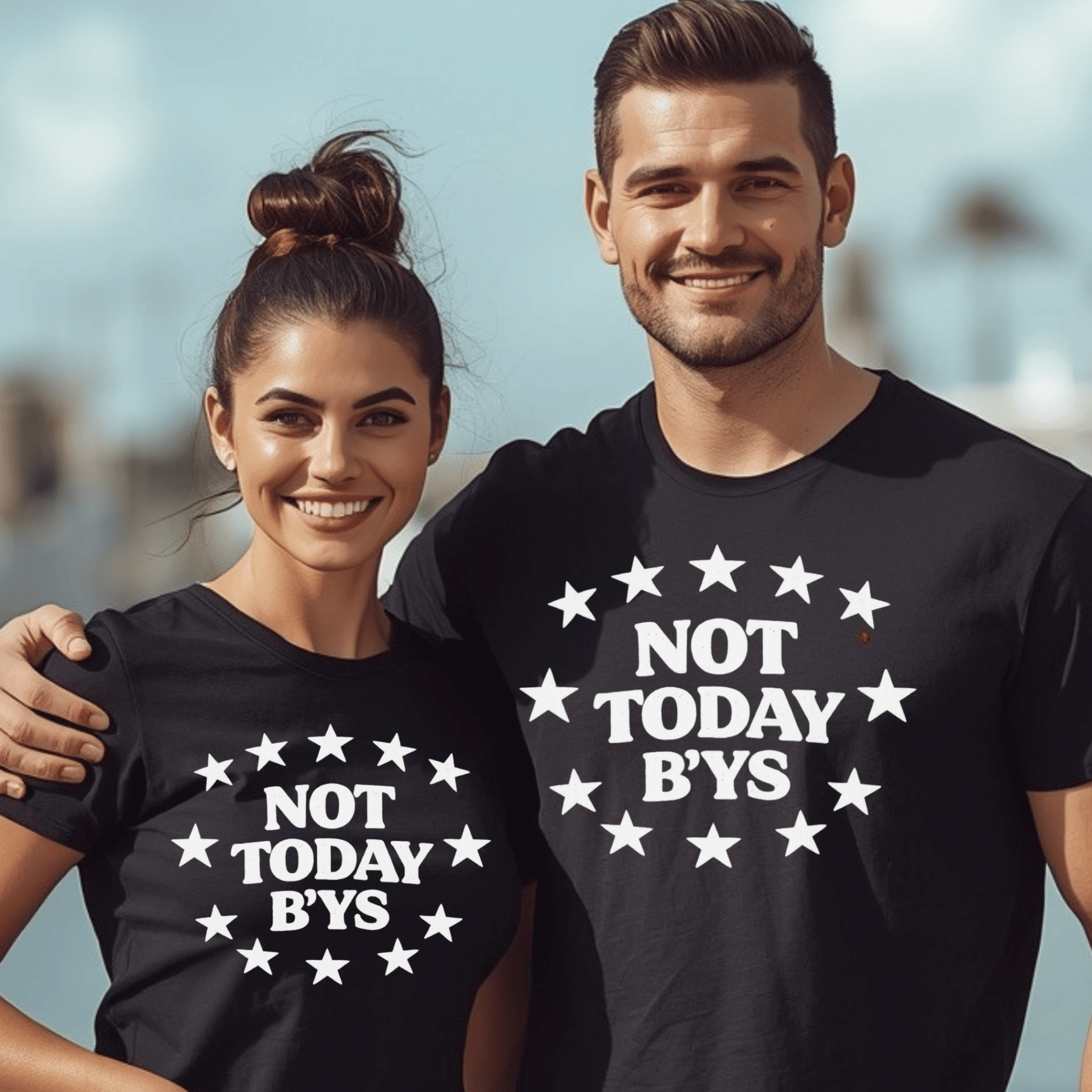 Not Today B'ys T-Shirt - Newfinese Please
