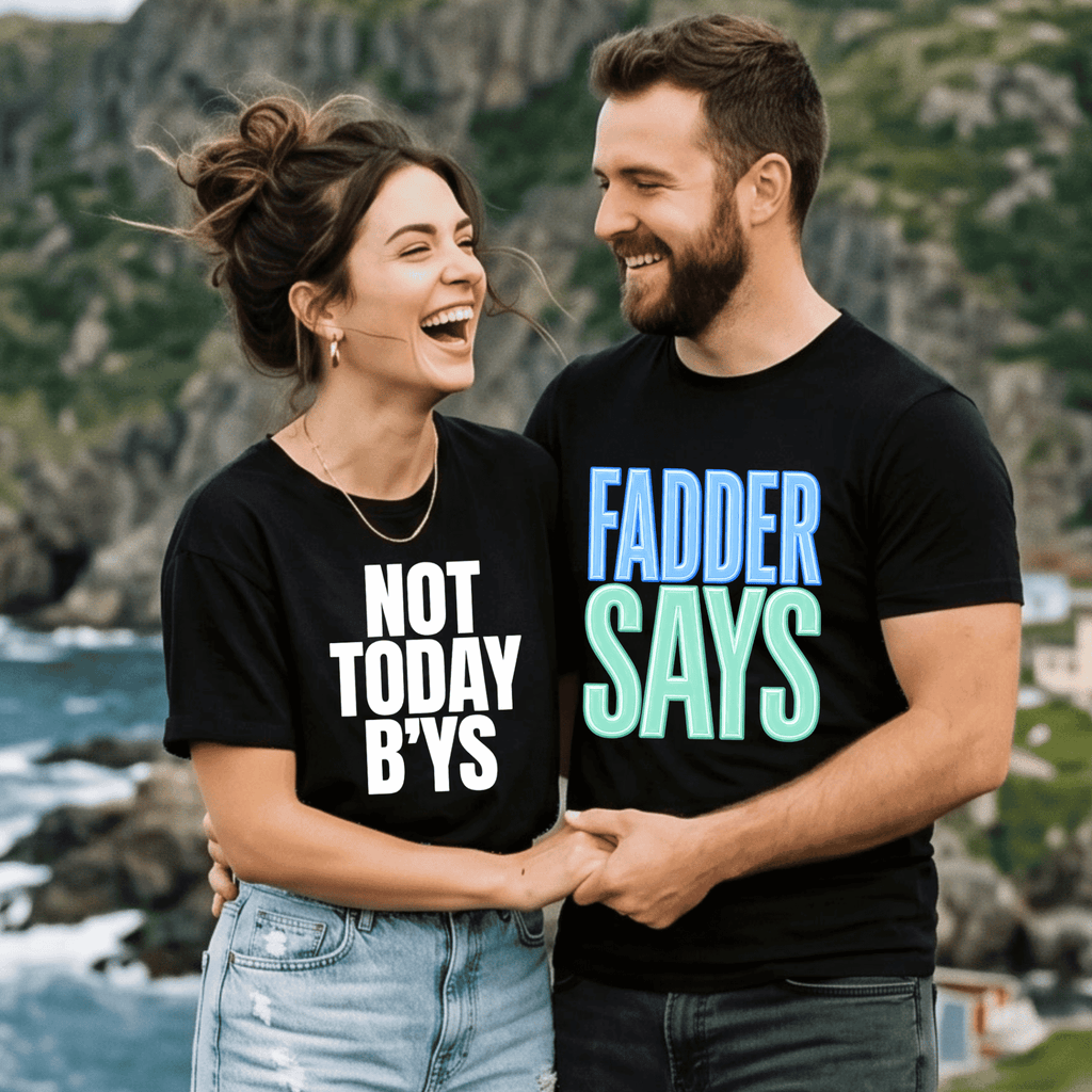 Not Today Bys T-Shirt - Newfinese Please