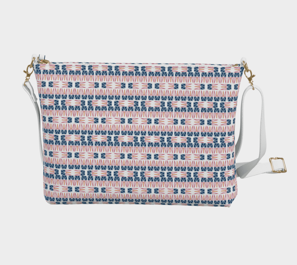 Official Flag of NL Crossbody - Newfineseplease.ca