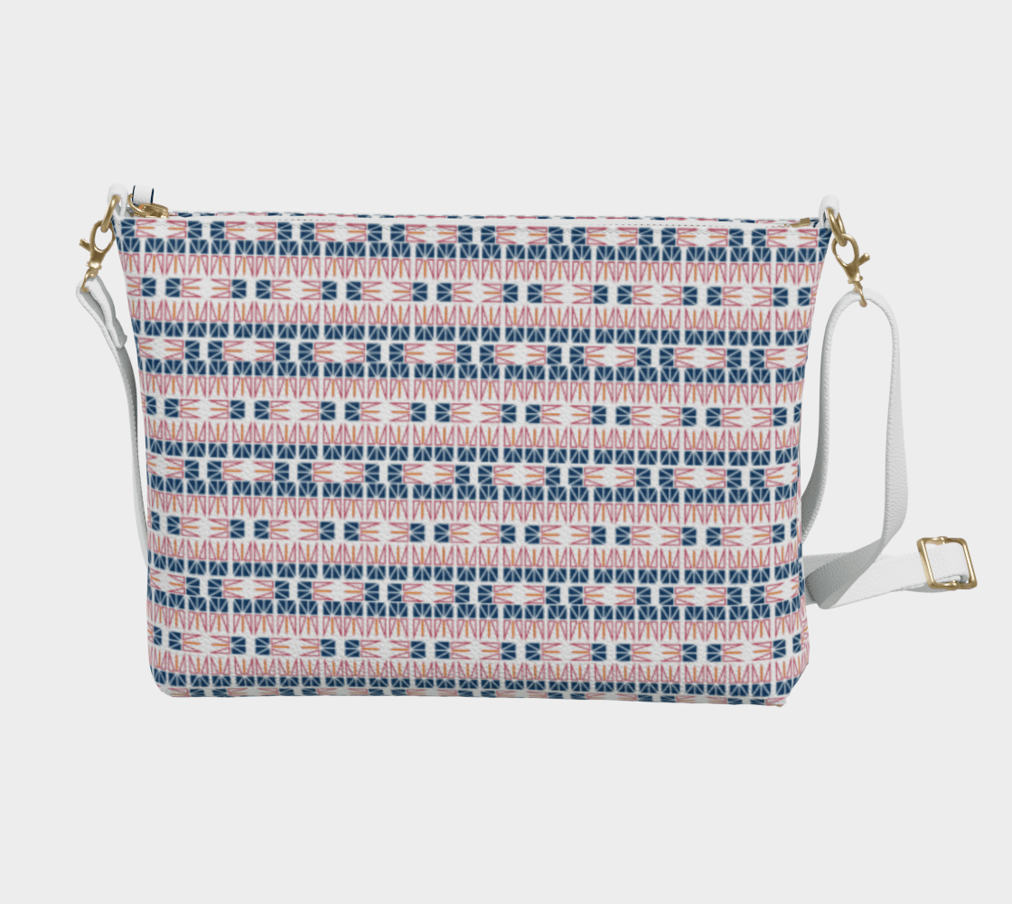 Official Flag of NL Crossbody - Newfineseplease.ca