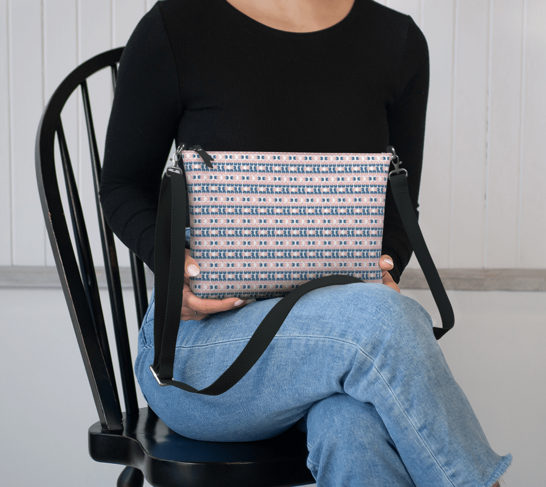 Official Flag of NL Crossbody - Newfineseplease.ca