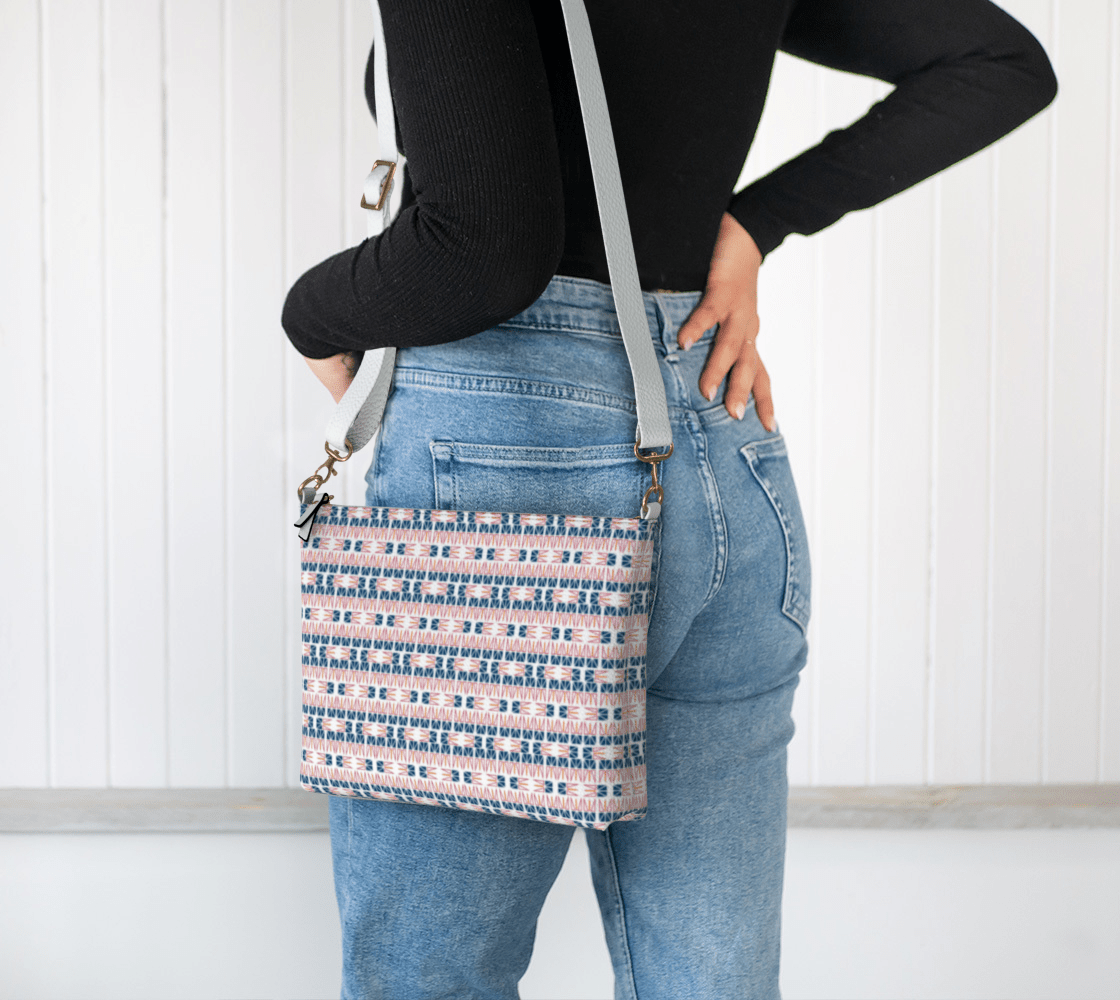 Official Flag of NL Crossbody - Newfineseplease.ca