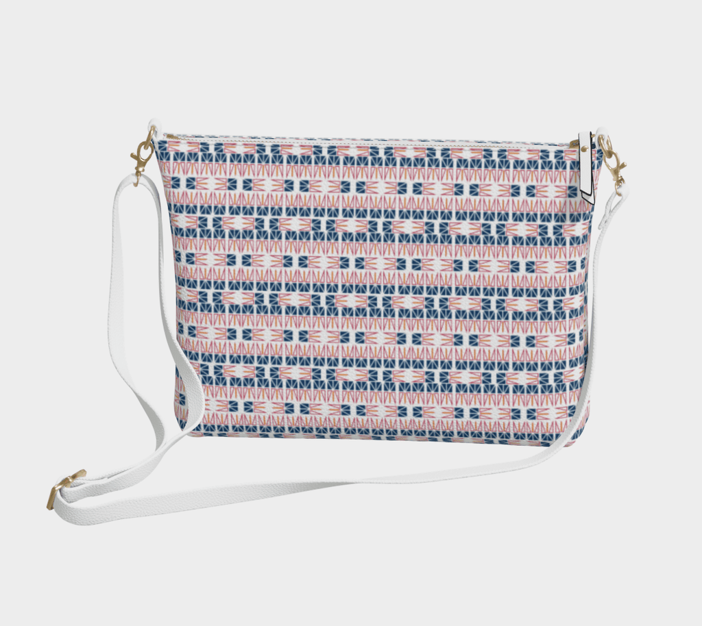 Official Flag of NL Crossbody - Newfineseplease.ca