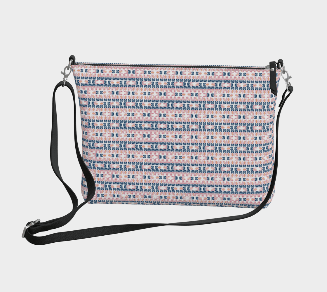 Official Flag of NL Crossbody - Newfineseplease.ca