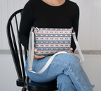 Official Flag of NL Crossbody - Newfineseplease.ca