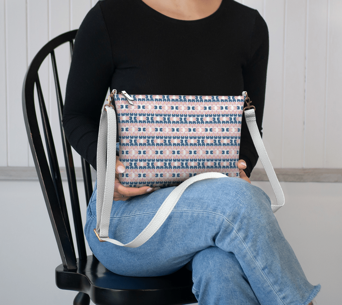 Official Flag of NL Crossbody - Newfineseplease.ca