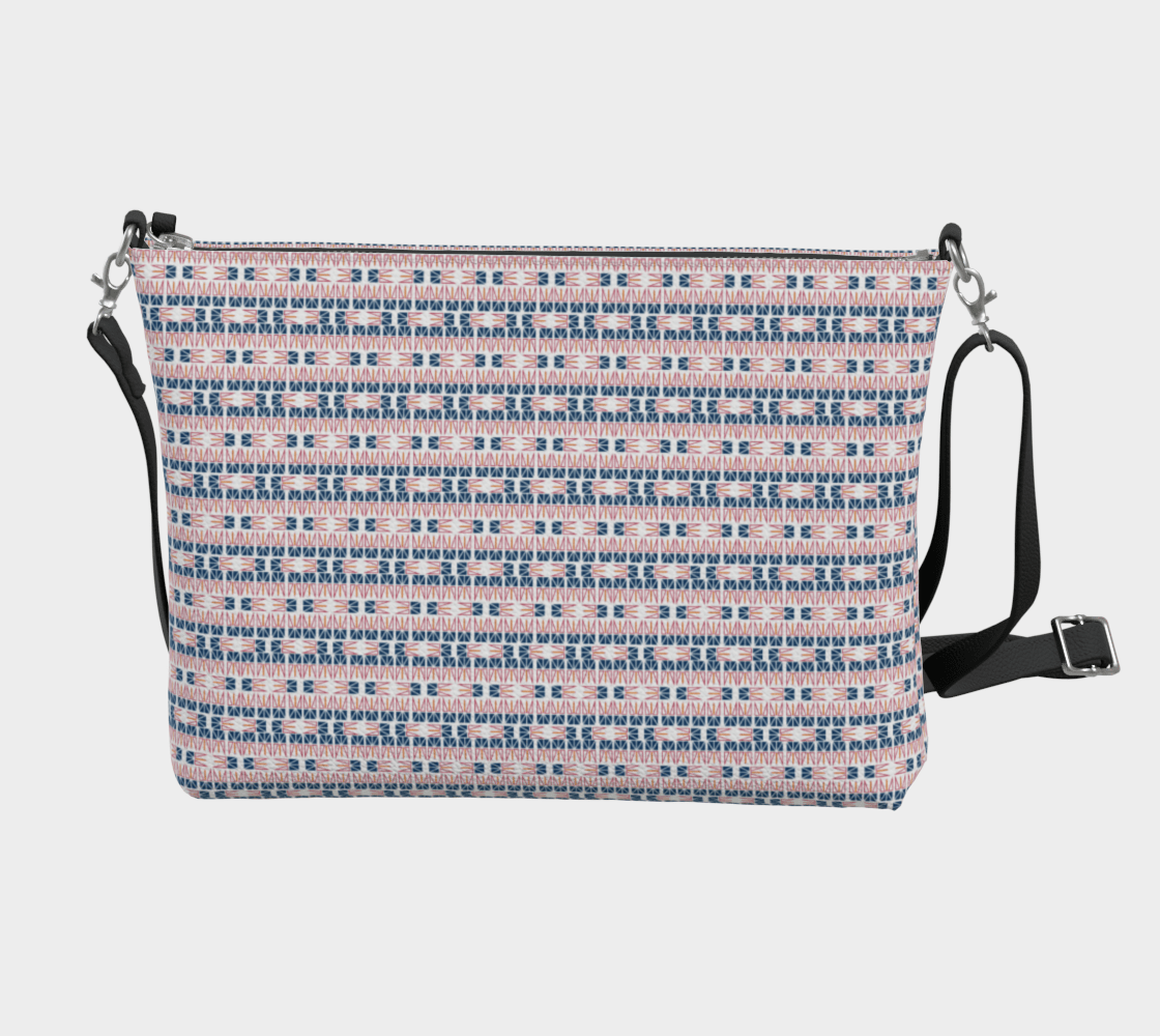 Official Flag of NL Crossbody - Newfineseplease.ca