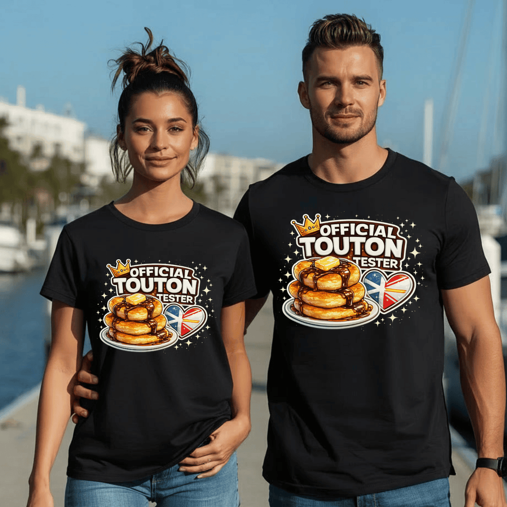 Official Touton Tester Tee - Newfinese Please