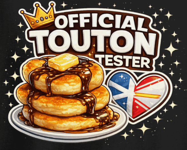 Official Touton Tester Tee - Newfoundland Collection - Newfineseplease.ca