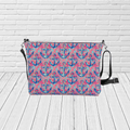 Pink Anchor Crossbody Purse – Preppy Nautical Coastal Bag - Newfinese Please