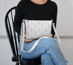 pink and blur anchor crossbody - Newfineseplease.ca