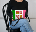 pink, white and green_crossbody - Newfineseplease.ca