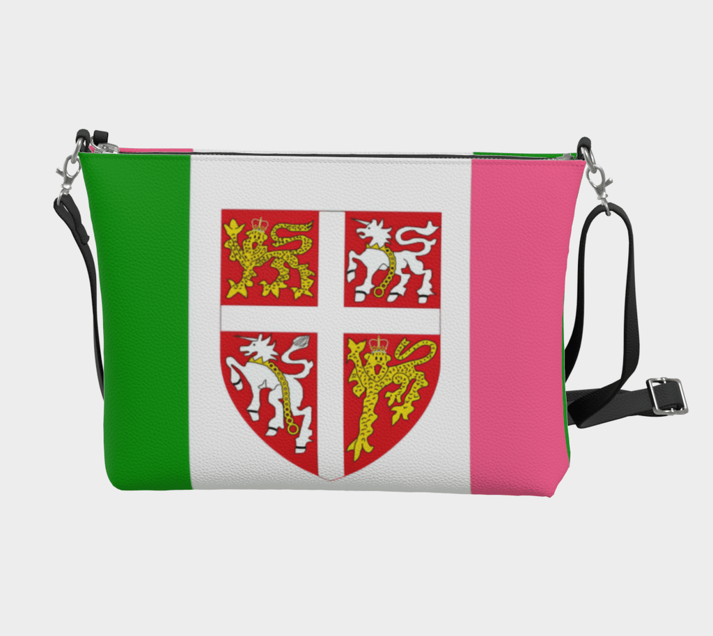 pink, white and green_crossbody - Newfineseplease.ca