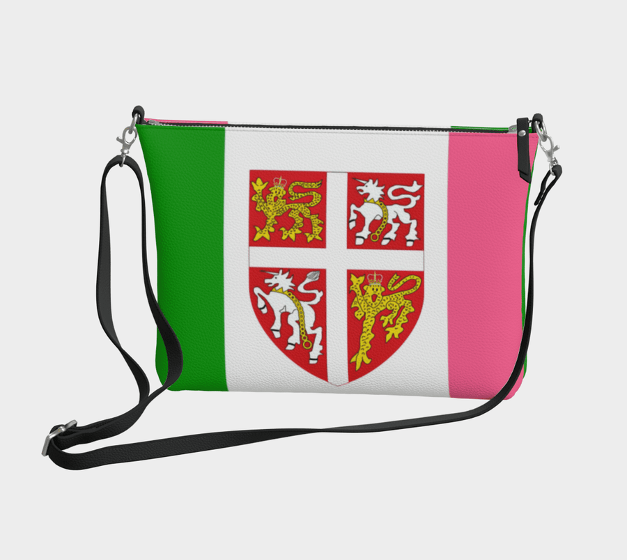 pink, white and green_crossbody - Newfineseplease.ca