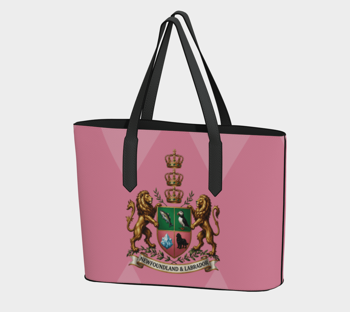 pink, white and green_tote - Newfineseplease.ca