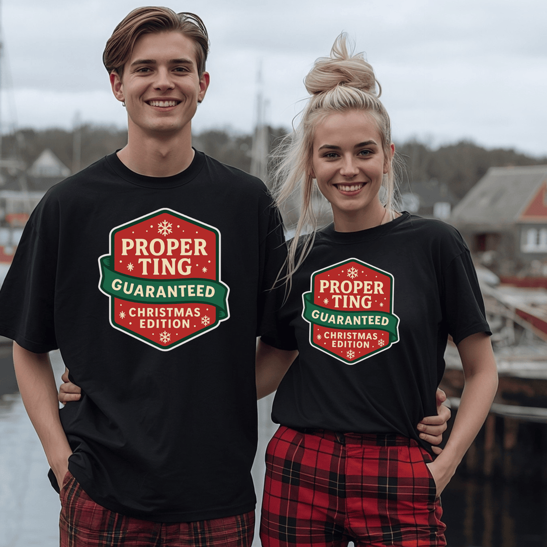 "Proper Ting Guaranteed", Christmas Edition - Newfinese Please