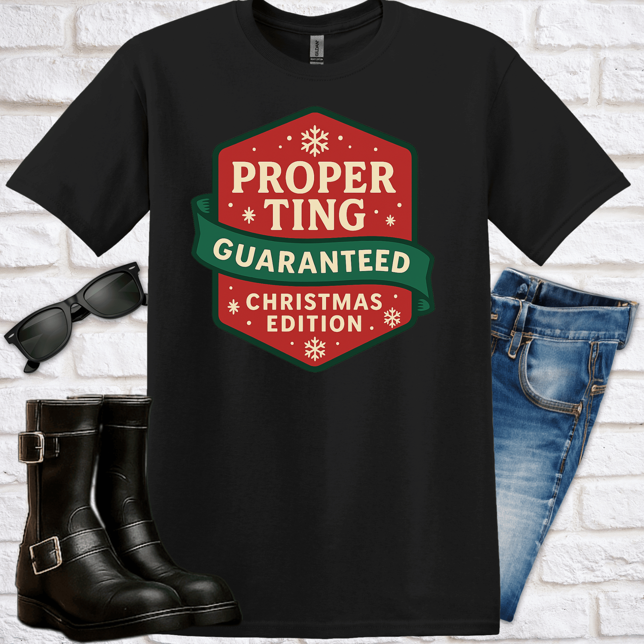 "Proper Ting Guaranteed", Christmas Edition - Newfinese Please