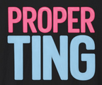 "Proper Ting" Tee – Newfinese Classic Collection - Newfineseplease.ca