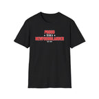 "Proud to be a Newfoundlander" T-Shirt - Newfinese Please