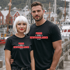 "Proud to be a Newfoundlander" T-Shirt - Newfinese Please