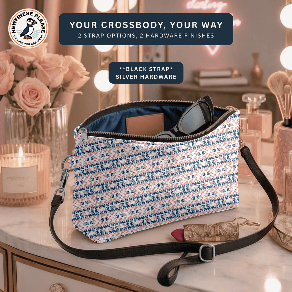 Provincial Stripe Crossbody - Newfineseplease.ca