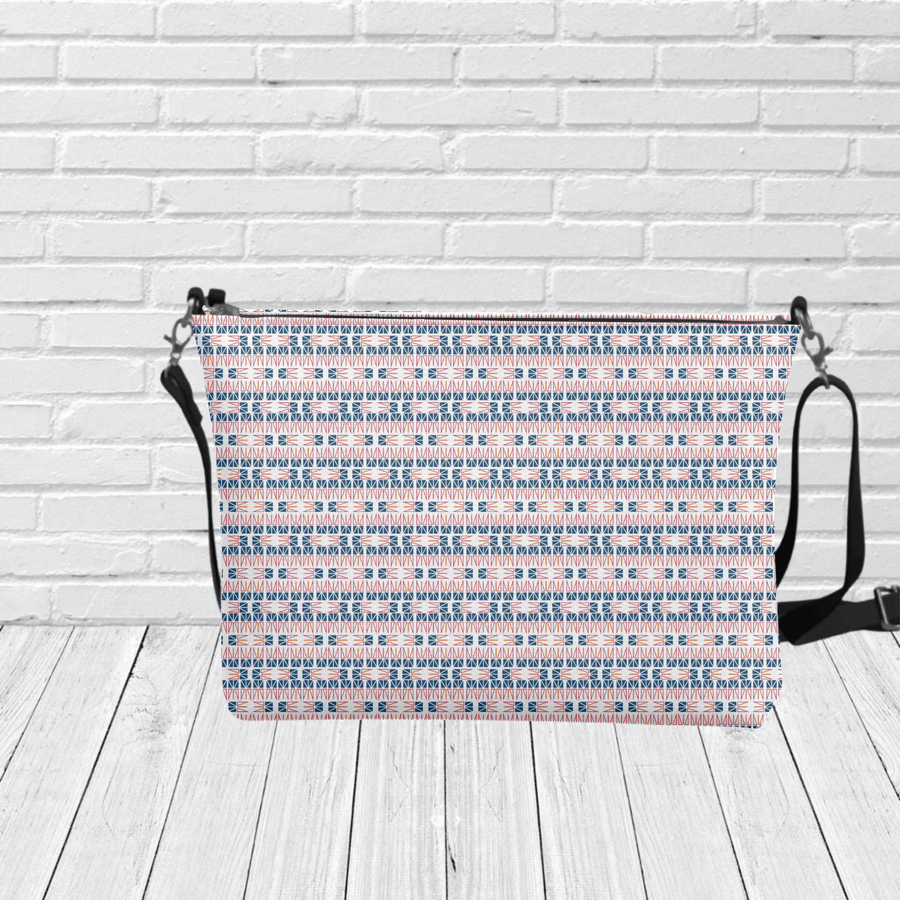 Provincial Stripe Crossbody - Newfineseplease.ca