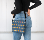 Provincial Stripes Crossbody Purse - Newfinese Please